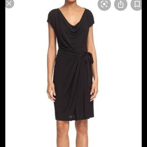 DVF Black Imani dress.